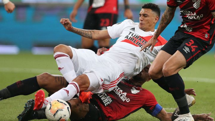 River - Paranaense: TV, horario y cómo ver online hoy la Copa Libertadores