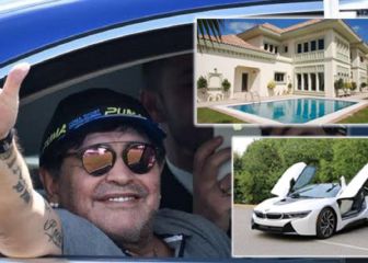Maradona's inheritance: the fortune includes houses and cars