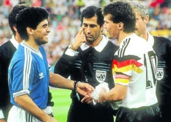 El maletín de Maradona a Matthäus si se iba al Nápoles