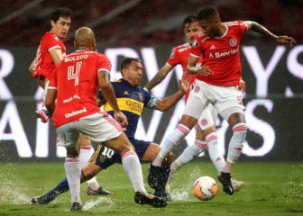 Tevez decide en Porto Alegre