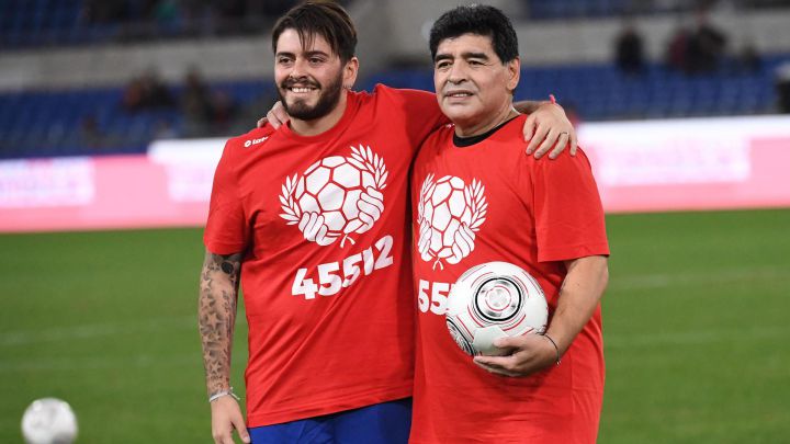 Maradona Jr: "En la última llamada, papá bromeaba"