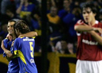 Así le fue a Boca jugando contra Inter, en Brasil