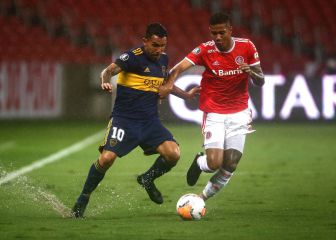 Boca pisó fuerte en Brasil