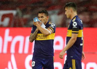 1x1 de Boca: Tevez y Cardona, figuras en Porto Alegre