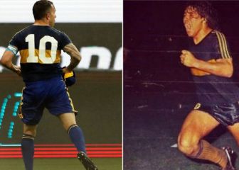 La historia de la camiseta de Tevez que le regaló Maradona
