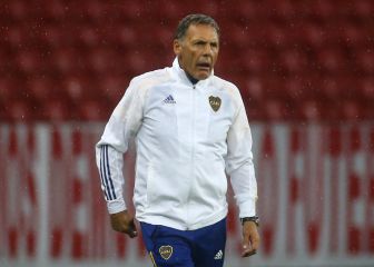 Los números de Russo en sus primeros 20 partidos en Boca