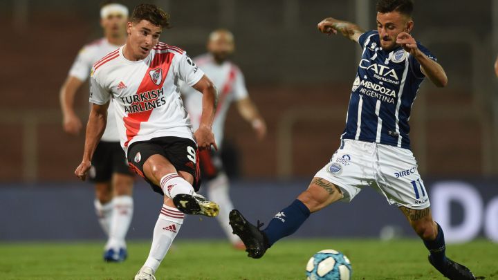 River Plate - Godoy Cruz: TV, horario y cómo ver la Liga Profesional