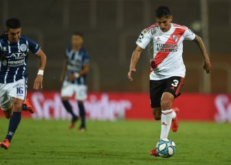 Formaciones de River y Godoy Cruz: Copa Diego Maradona