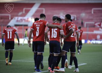 Independiente sigue su buen momento y derrotó a Defensa y Justicia