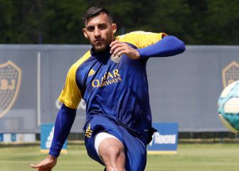 Ábila, otra vez lesionado