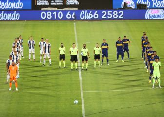 Boca empató y clasificó