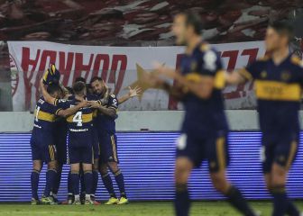 1x1 de Boca: Izquierdoz y Mauro, los más destacados