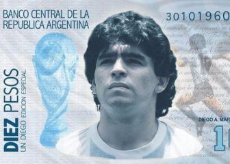 Maradona to be honoured on Argentina bank notes