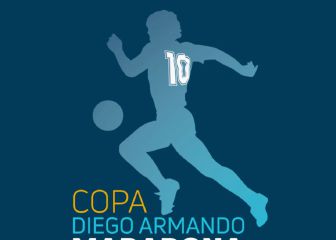 Así queda la Fase Complementación de la Copa Diego Maradona