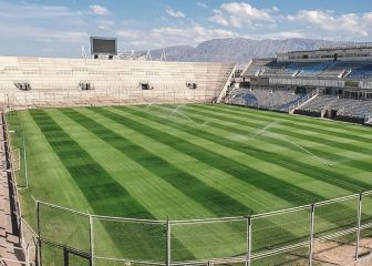 El estadio Bicentenario, escenario de la gran final