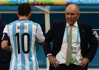Muere Sabella: Messi despide al que fuera su técnico