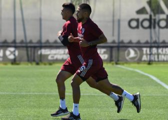 Con Suárez recuperado, River ya piensa en Nacional