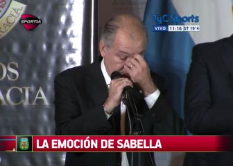 El día que Sabella se emocionó recordando la final del Mundial a la que llevó a Argentina