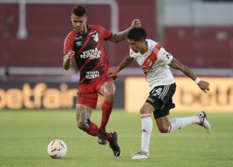 Enzo Pérez tiene COVID-19 y no jugará ante Nacional