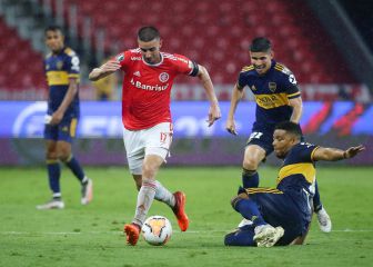 Formaciones de Boca e Inter hoy: Copa Libertadores