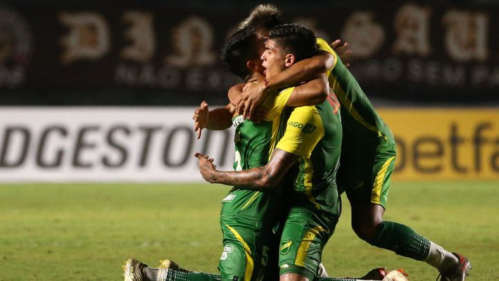 Bahia Defensa Y Justicia En Vivo Copa Sudamericana En Directo Hoy As Argentina
