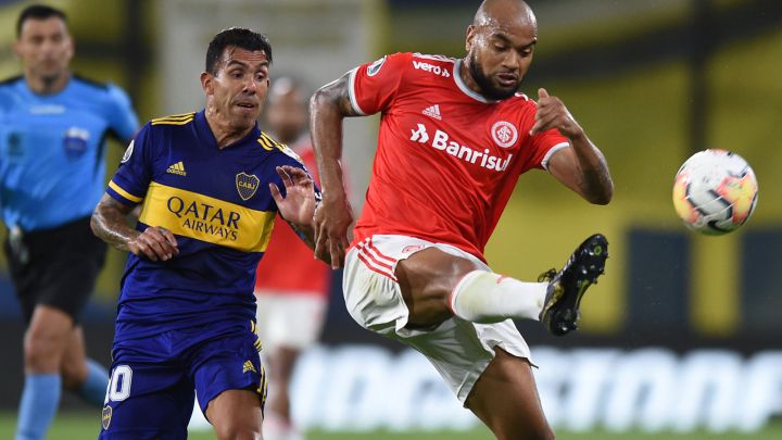 Boca inter vuelta