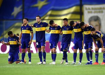 1x1 de Boca: Izquierdoz y López, los únicos aprobados