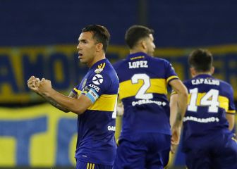 Boca, el terror de los equipos brasileños en Libertadores