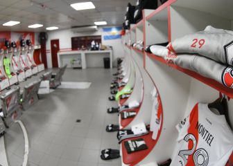 Formaciones confirmadas de River y Nacional: Libertadores