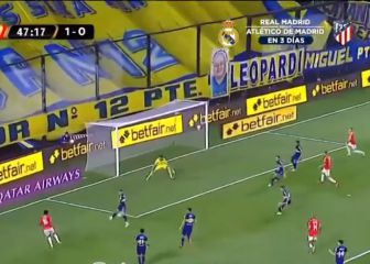 Boca y Fabra sufren: el gol en contra del colombiano que puso al Xeneize contra las cuerdas