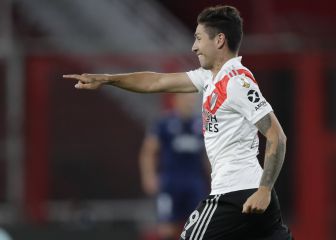 El 1x1 de River: Montiel y Carrascal hacen la diferencia