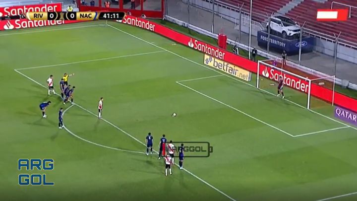 ¡Qué hizo Borré! Penal riguroso y lanzamiento para olvidar
