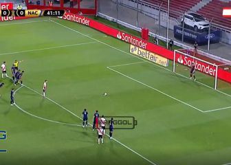 ¡Qué hizo Borré! Penal riguroso y lanzamiento para olvidar