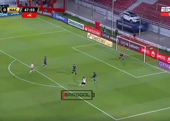 El gol de Suárez que no fue, el VAR lo anuló por fuera de juego