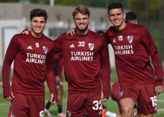 Nuevo caso de COVID-19 en River: Augusto Aguirre