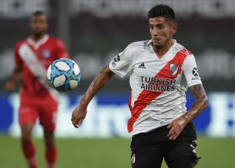 El 1x1 de River: Angileri y Carrascal, dos puntos altos