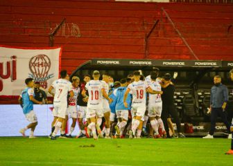 El Globo arrolla al Rojo