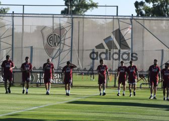 Sin nuevos casos de COVID-19, River prepara la revancha
