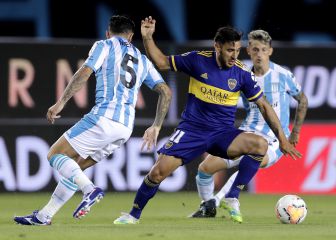 Racing golpea primero