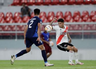 Formaciones de Nacional y River hoy: Copa Libertadores
