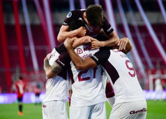 Lanús destruye al Rojo y es semifinalista de la Sudamericana