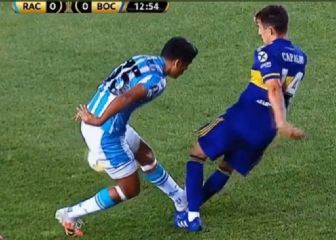 El pisotón de Melgarejo a Capaldo fue de 