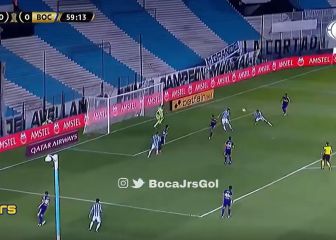 No pasaba nada...hasta que Melgarejo cabeceó con todo