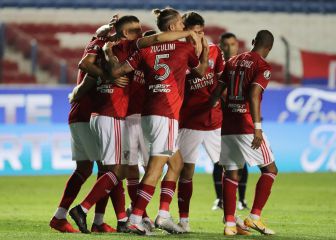 River aplasta a Nacional