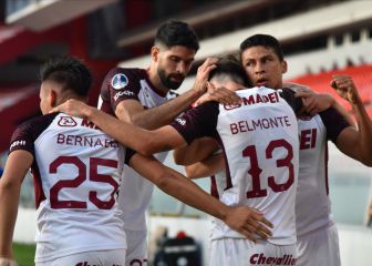 Lanús aprovechó los errores de Independiente y lo elimina de la Copa Sudamericana