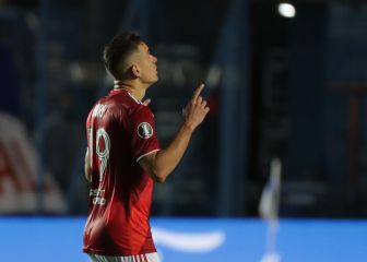 Borré se convirtió en el máximo goleador de la era Gallardo