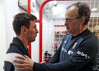 El día que Bielsa conoció a Messi: 