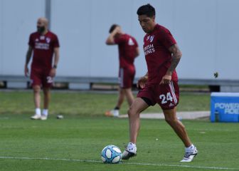 Enzo Pérez vuelve, pero no estará ante Huracán