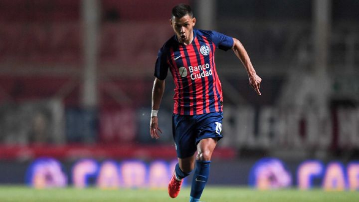 San Lorenzo 2 2 Colon Goles Resumen Y Resultado As Argentina