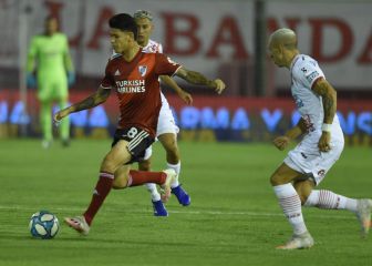 River sigue en racha